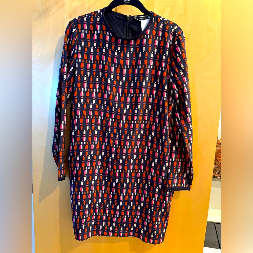MaxMara SportsMax Code Lipstick Shirt Dress